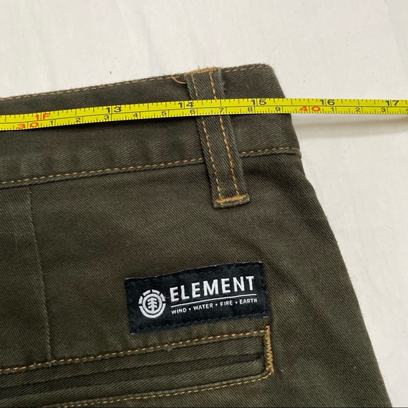 Element size 30 Chino Shorts - Forest green - Picture 4 of 7